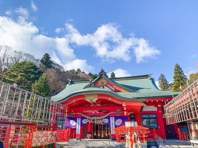 🏯 아오바성 혼마루 회관 (미야기현 호국신사 참집전)